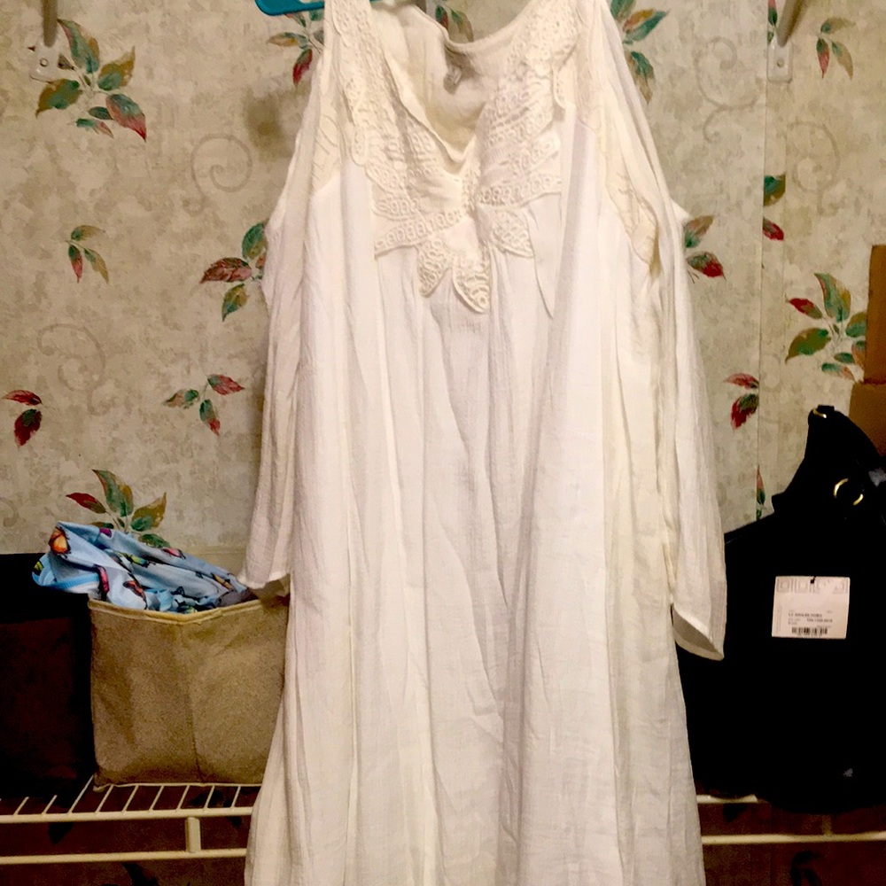 Off white dress